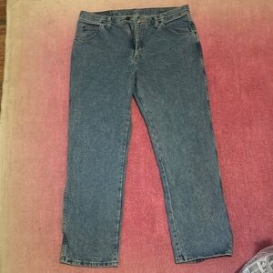 Classic Blue Denim Jeans